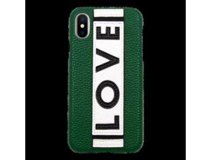 Capa Love para IPHORIA Verde