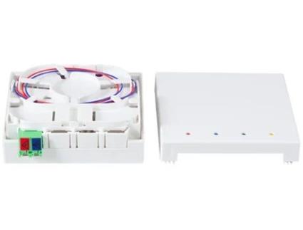Caixa de Emenda Logilink Ftth 1X Lcd/Apc Cabo de Instalação de 40 M Branco LOGILINK PROFESSIONAL