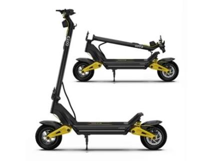 Trotinete Elétrica Dobrável OOTD S10 1400W 20Ah 55 Km/H Capacidade de Carga Máxima 120Kg