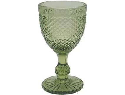 Conjunto 6 copos MY GLASS  Bicos  290 ml  Verdes