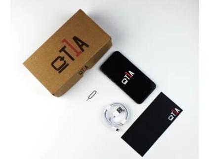 T1A Apple Iphone 7 11.9 Cm 4.7' Sim Único Ios 10 4G 2 Gb 32 Gb 1960 Mah Preto Restaurado