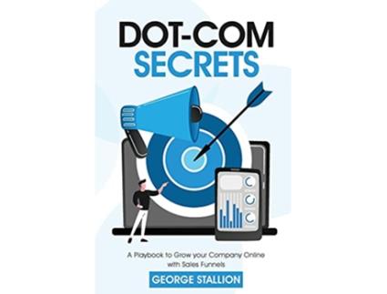 Livro Dotcom Secrets de George Stallion (Inglês)