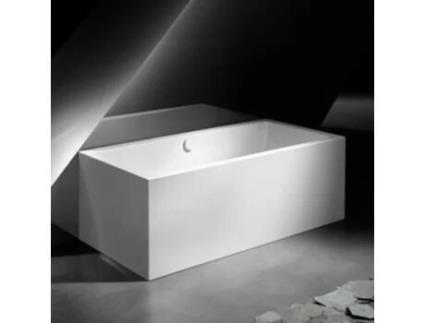 KALDEWEI Meisterstück Conoduo 2 Banheira Instalação de Encastrar 3 Lados 1722 170X75X43 Cm Branco Alpino Desenho: Conjunto de Drenagem E