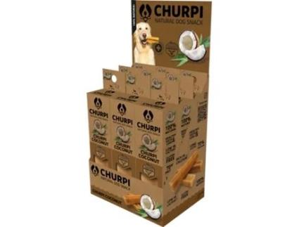 Caixa de Coco M CHURPI Snack de Iaque para Cães