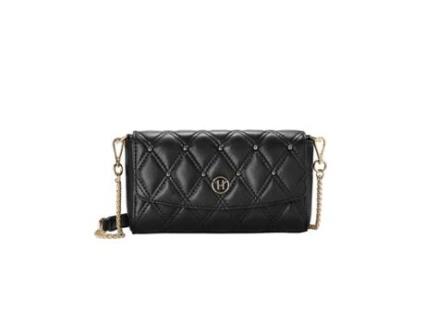 Mala Tiracolo de Mulher VICTORIA HYDE Quilted Preto (Tamanho Único)