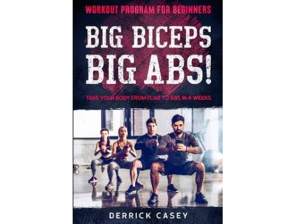 Livro Workout Program For Beginners de Derrick Casey (Inglês)