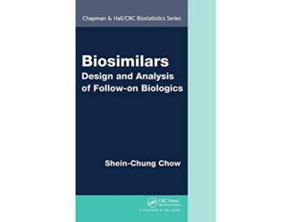Livro Biosimilars de Shein-Chung Chow (Inglês - Capa Dura)