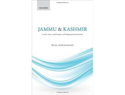 Livro Jammu Kashmir de Bilal Ahmad Khan (Inglês - Capa Dura)