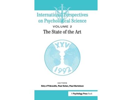 Livro International Perspectives On Psychological Science II The State of the Art de Paul Bertelson Paul Eelen Gery dYdewalle (Inglês)