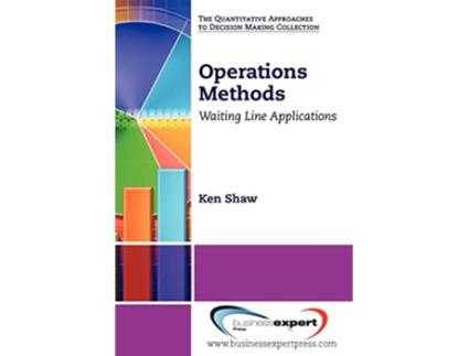 Livro Operations Methods de Ken Shaw (Inglês)