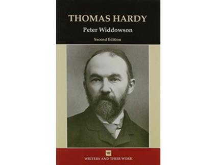 Livro Thomas Hardy de Peter Widdowson (Inglês)