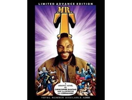 Livro Mr T Limited Advance Edition Graphic Novel de Christopher Bunting (Inglês)