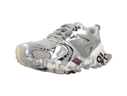 Sapatos de Mulher EXÉ Tecido Cinzento (37)