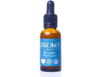 Sérum para pele mista a oleosa