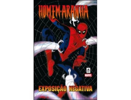 Livro Homem-Aranha - Exposição Negativa .