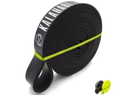 Kalahari Bandas De Resistência Set Com Ebook De Exercícios – Faixas Elásticas De Musculação E Fitness Para Treinamento Força, Pull-Ups, Fisioterapia