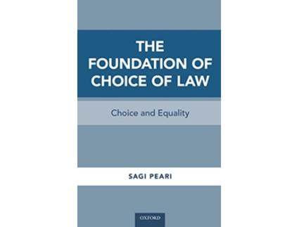 Livro Foundation of Choice of Law de Sagi Peari (Inglês - Capa Dura)