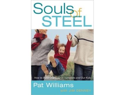 Livro Souls of Steel de Pat Williams (Inglês - Capa Dura)