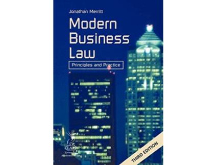 Livro Modern Business Law 3rd Ed Principles and Practice de Jonathan Merritt (Inglês)