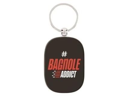 Porta-Chaves de Homem DLP DERRIÈRE LA PORTE Opat Modelo Bagnole Addict Atrás Porta Multicor (.5x6cm)