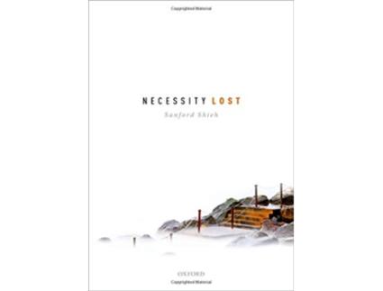 Livro Necessity Lost de Sanford Shieh (Inglês - Capa Dura)