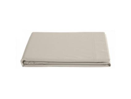 Lençol Superior VENT DU SUD Percal Puro Penteado Longas Fios South Wind Multicor (ios/cm)