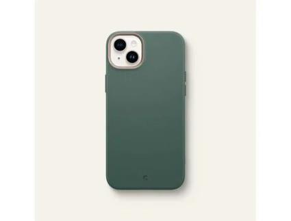 Capa para iPhone 14 CYRILL Pele Sintética Verde