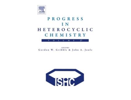 Livro Progress in Heterocyclic Chemistry de Gordon W Gribble (Inglês - Capa Dura)