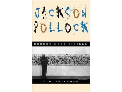 Livro Jackson Pollock de B H Friedman (Inglês)