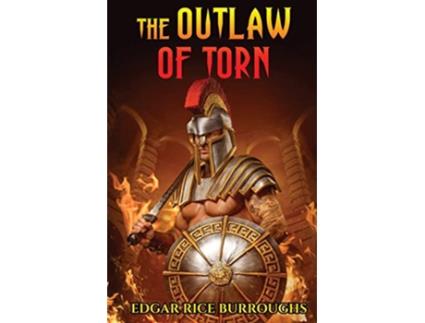 Livro Outlaw of Torn de Edgar Rice Burroughs (Inglês)
