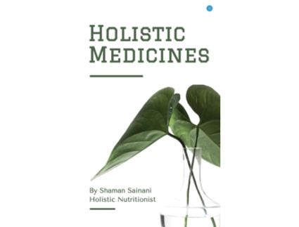 Livro Holistic Medicines de Sainani (Hindi)