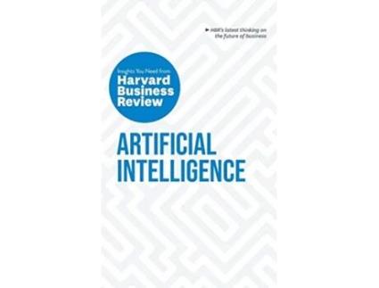 Livro Artificial Intelligence de Harvard Business Review, Thomas H Davenport et al. (Inglês - Capa Dura)