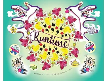 Livro Runtime de Jasmine Patel (Inglês - Capa Dura)