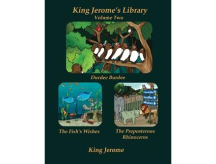 Livro King Jeromes Library Volume II de King Jerome (Inglês)