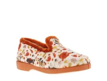 Chinelos de Mulher LA MAISON DE LESPADRILLE Salto Plano Multicor (37)