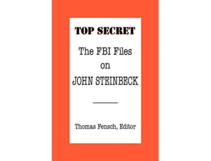 Livro The FBI Files on John Steinbeck de Fensch Thomas (Inglês)