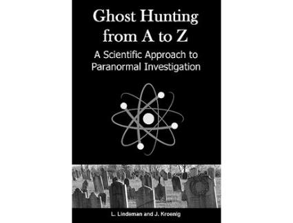 Livro Ghost Hunting from A to Z de Lowell Lindeman James kroenig (Inglês)
