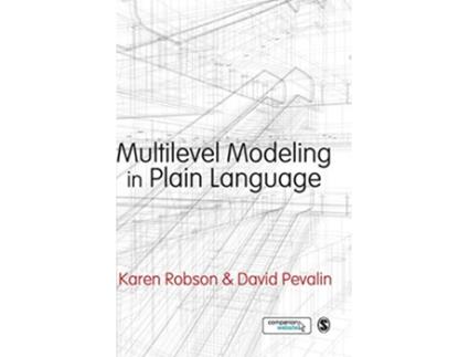 Livro Multilevel Modeling in Plain Language de Karen Robson David Pevalin (Inglês)