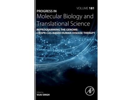 Livro reprogramming the genome: crispr-cas-based human disease therapy de volume editor vijai singh (inglês)