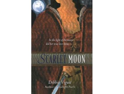 Livro Scarlet Moon de Debbie Viguié (Inglês)