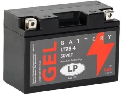 Bateria de Mota LANDPORT 8Ah 12V LP LT9B-4