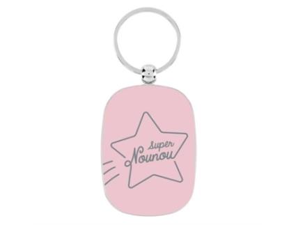Porta-Chaves de Homem DLP DERRIÈRE LA PORTE Opat Modelo Super Nanny Atrás Porta Multicor (.5x6cm)