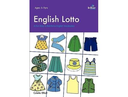 Livro English Lotto A Fun Way to Reinforce English Vocabulary de Colette Elliott (Inglês)