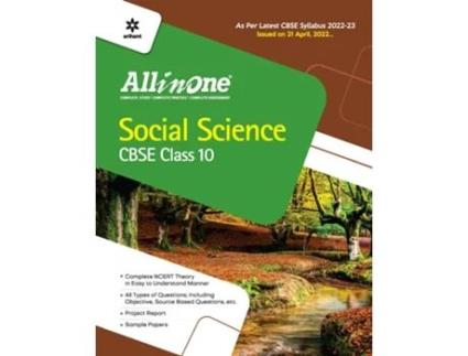 Livro Cbse All in One Social Science Class 10 202223 Edition de Madhumita Pattrea (Inglês)