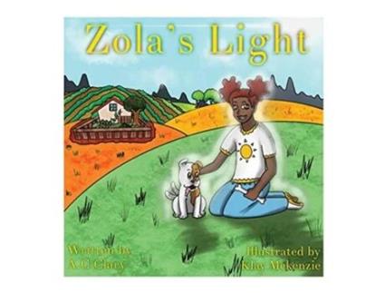 Livro Zolas Light de A C Clary (Inglês)