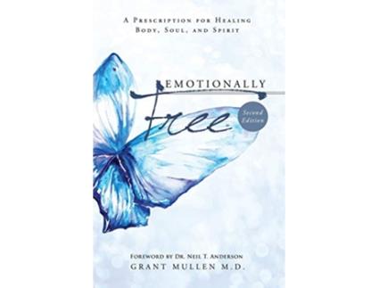 Livro Emotionally Free de Grant Mullen (Inglês)