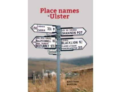 Livro Place names in Ulster de Jonathan Bardon (Inglês)