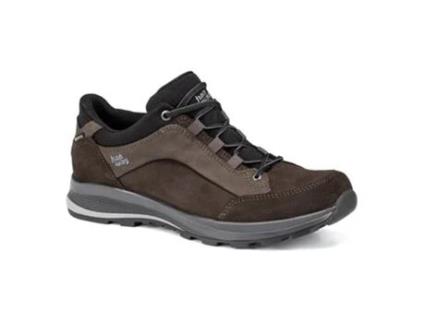Sapatos de Homem HANWAG Banks Low Gtx Pele Preto (44.5)