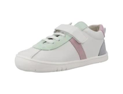 Sapatos de Criança PIRUFLEX Pele Branco (27)