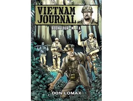 Livro Vietnam Journal Book Four M I A de Don Lomax (Inglês)